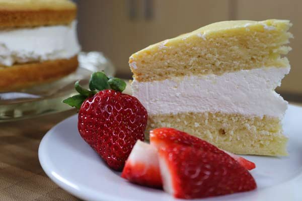 Una ricetta di pan di spagna - Davvero senza zucchero