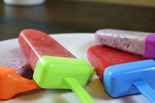 Sugar Free Healthy Popsicle Recipe