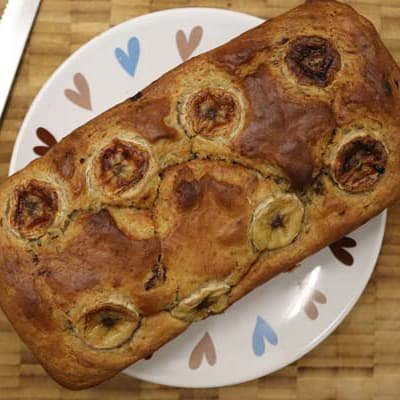 A Banana Bread Recipe