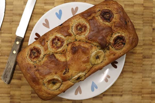 A Banana Bread Recipe