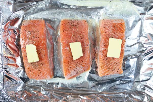 Healthy Baked Salmon Recipe - Really Sugar Free