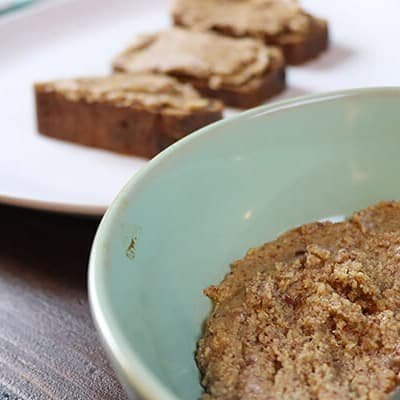 Homemade Peanut Butter Recipe