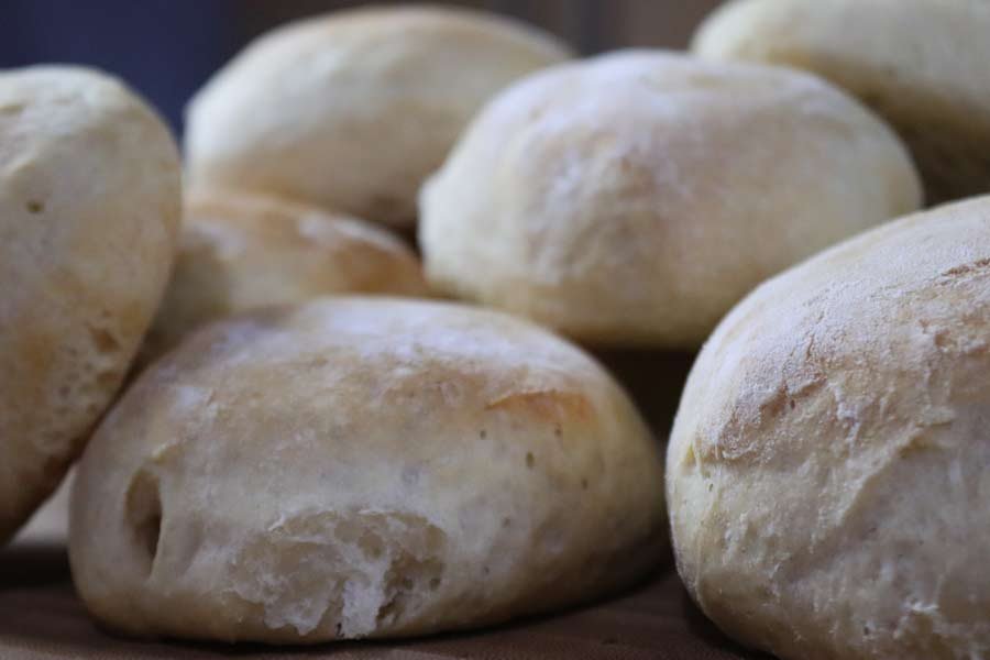 Soft Bread Rolls Recipe