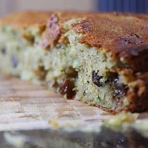 Apple Cake with Fresh Apples