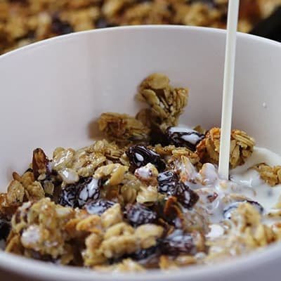 Low Sugar Granola Recipe