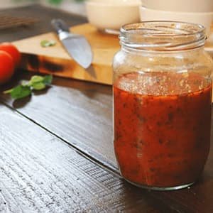 Sugar Free Pizza Sauce