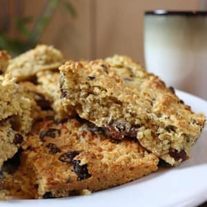 No Sugar Flapjacks