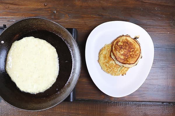 Homemade Crispy Pancakes Recipe