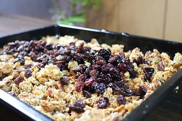 Healthy Homemade Granola Recipe Really Sugar Free