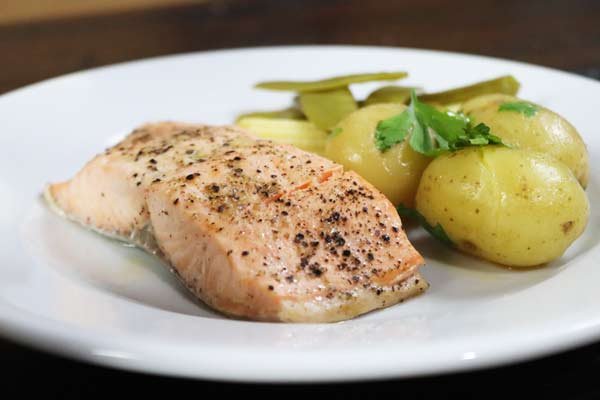 Healthy Baked Salmon Recipe - Really Sugar Free