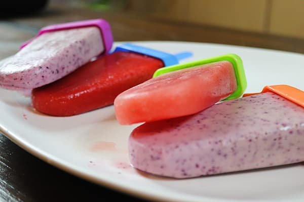 Sugar Free Healthy Popsicle Recipe