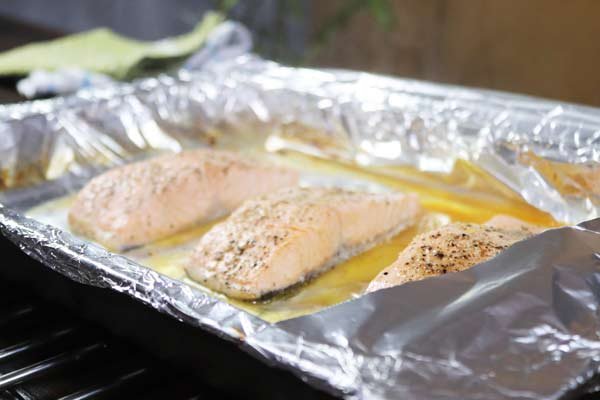 Healthy Baked Salmon Recipe - Really Sugar Free