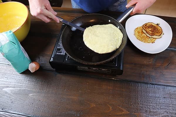 Small Pancake Recipe