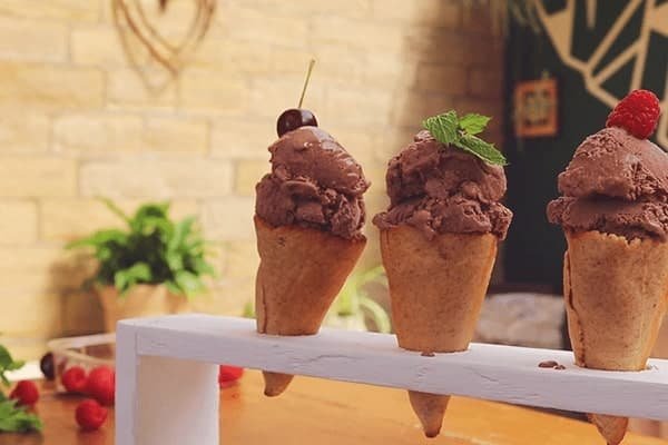 Sugar Free Desserts Without Artificial Sweeteners Chocolate Ice Cream