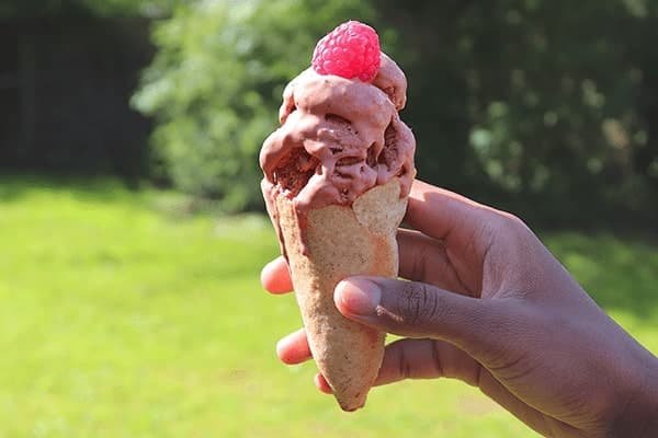 Sugar Free Ice Cream Cone