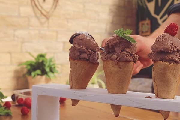 Sugar Free Ice Cream Cone Recipe With Sugar Free Ice Cream