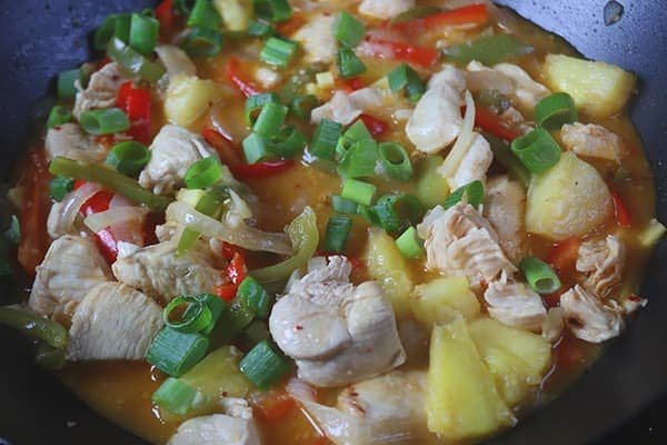 Sweet and sour sauce without soy sauce - Really Sugar Free