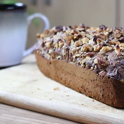 Healthy Zucchini Bread