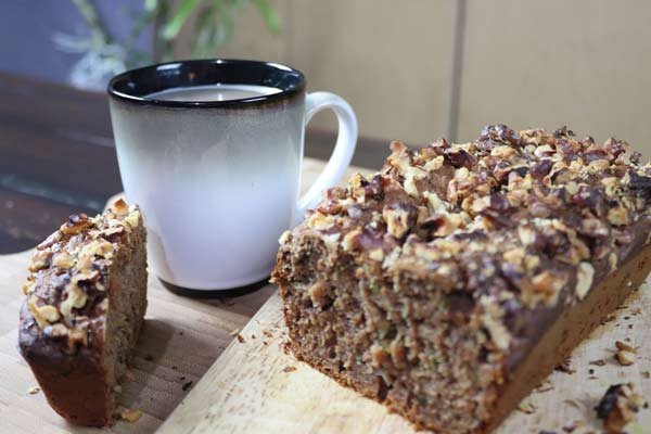 How to make Sugar Free Easy Healthy Zucchini Bread - Really Sugar Free