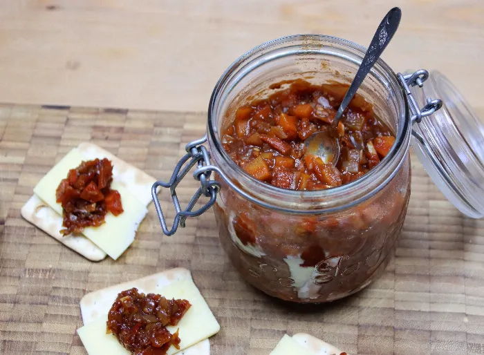 Carrot Chutney Recipe Sugar Free