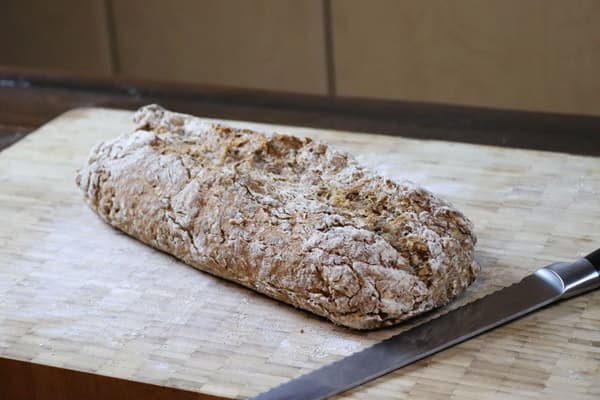 Quick Brown Bread Recipe No Sugar