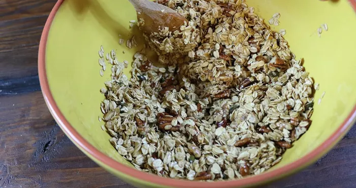 Healthy Homemade Granola Recipe Really Sugar Free