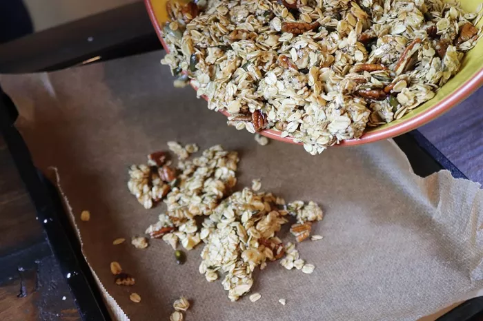 Healthy Homemade Granola Recipe Really Sugar Free