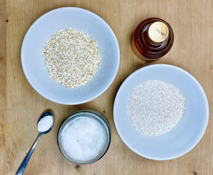 recipe for oatmeal cookies made with honey