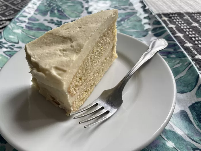 Sugar Free Lemon Cake with Sugar Free Frosting