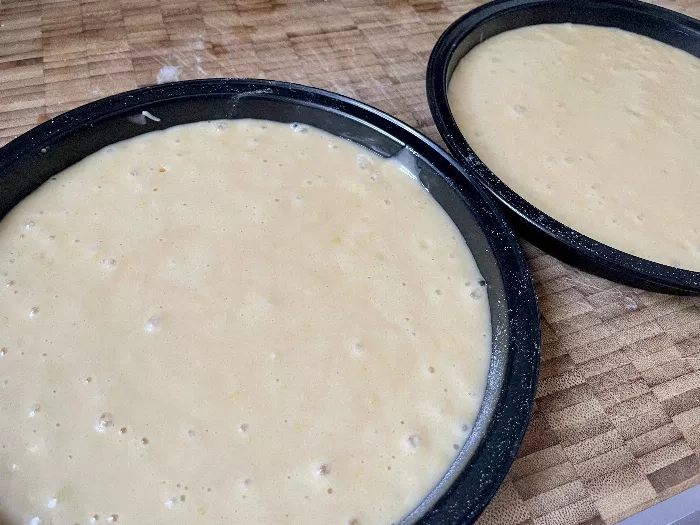 Sugar Free Lemon Cake with Sugar Free Frosting