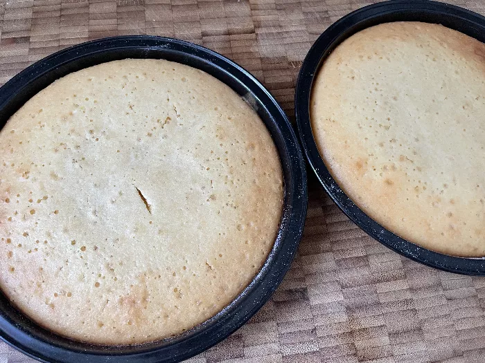 Sugar Free Lemon Cake with Sugar Free Frosting