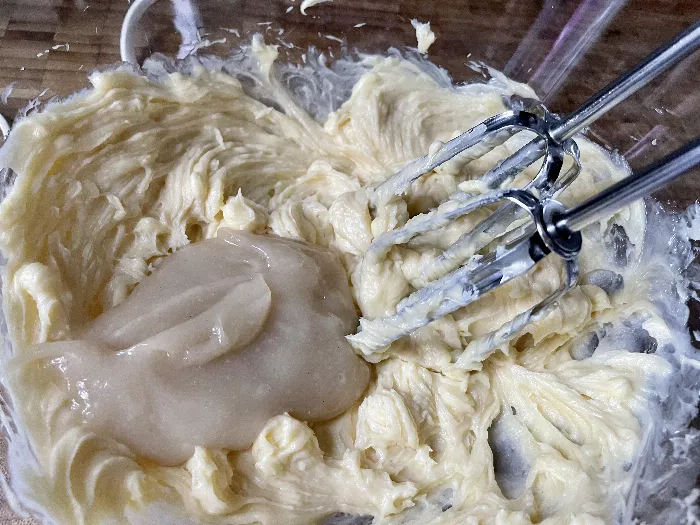 Sugar Free Lemon Cake with Sugar Free Frosting
