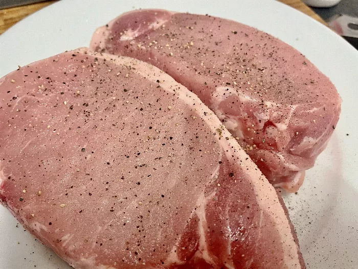 oven pork chops with apples and onions