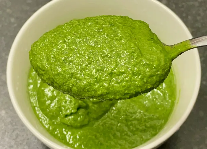 pesto sauce recipe with walnuts