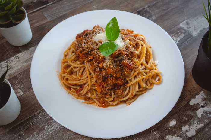 sugar-free spaghetti bolognaise recipe