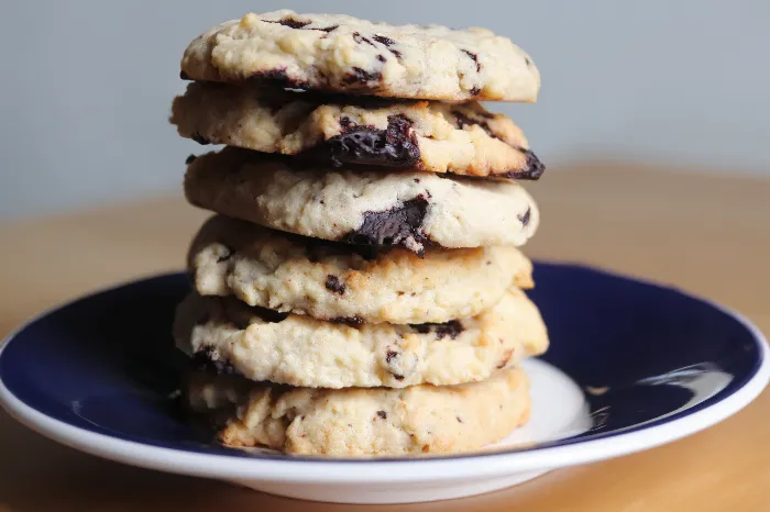 Homemade Refined Sugar Free Chocolate Chip Cookies Recipe