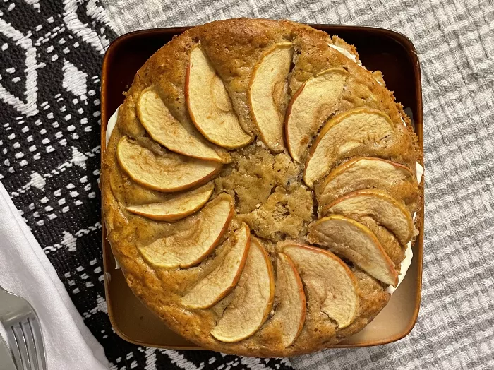 Sugar Free Fresh Apple Cake Recipe UK