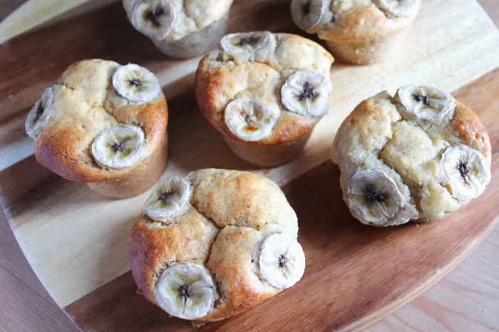 Sugar Free Banana Muffins Recipe