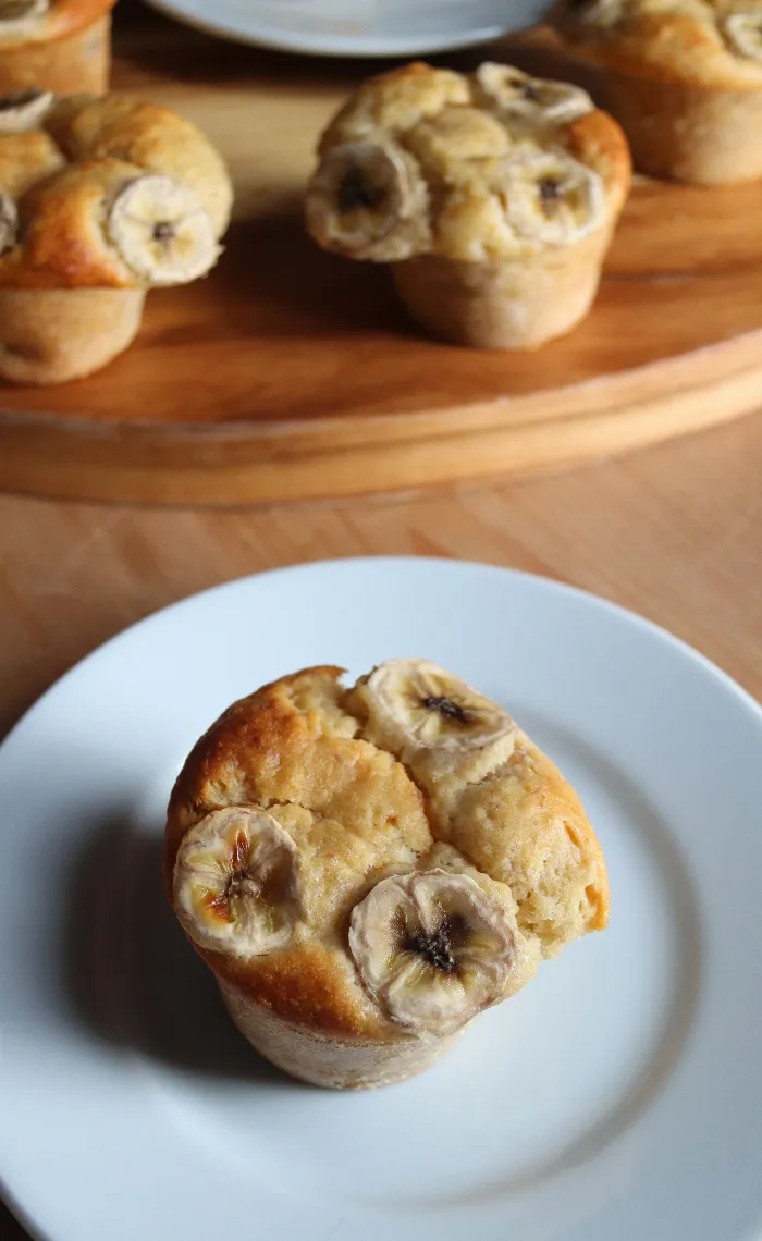 Sugar Free Banana Muffins Recipe
