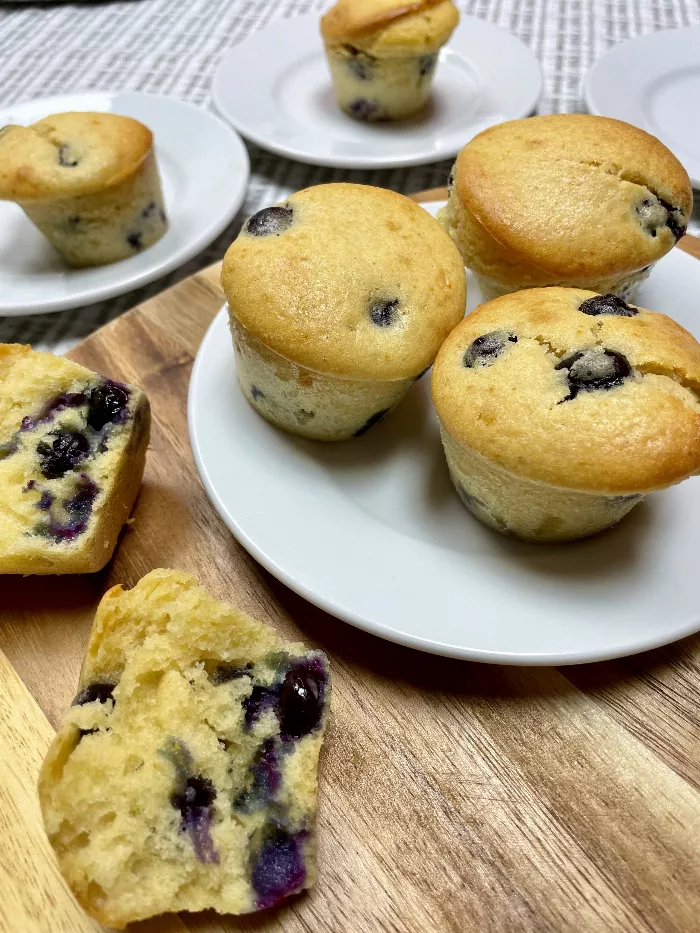 sugar free blueberry muffins for diabetics recipe