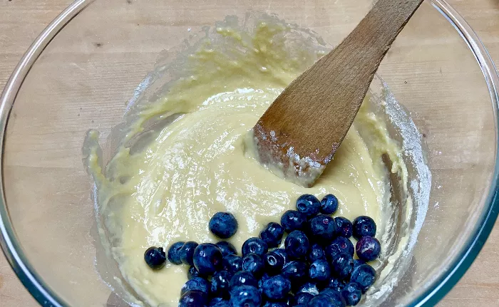 sugar free blueberry muffins recipe