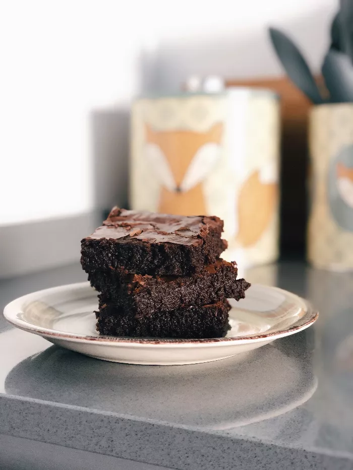 Sugar Free Brownies Recipe UK | Chocolate Brownies with Honey