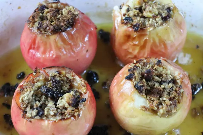 Cinnamon Baked Apples Recipe - Really Sugar Free