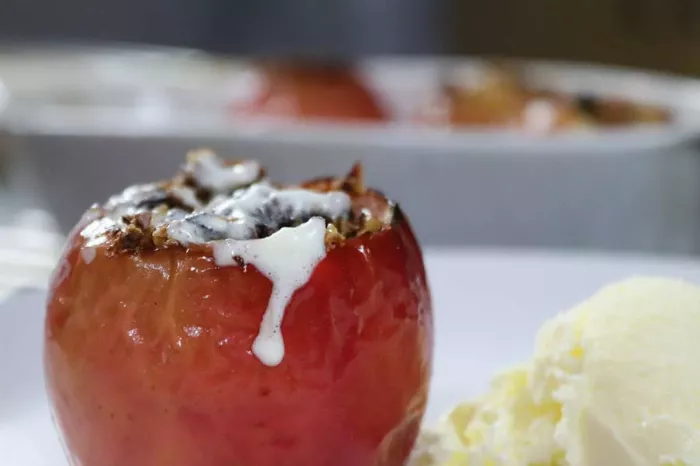 Cinnamon Baked Apples Recipe - Really Sugar Free