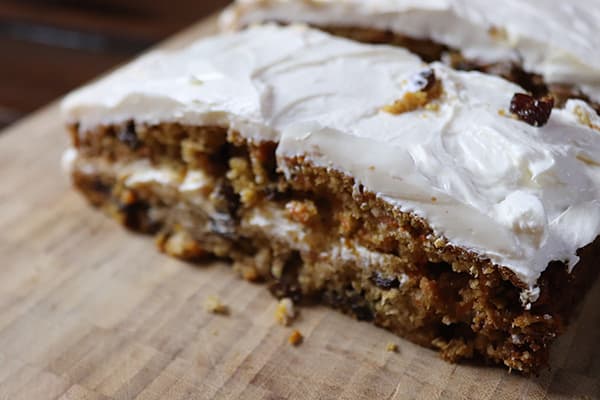 Easy Carrot Cake Recipe UK - Really Sugar Free