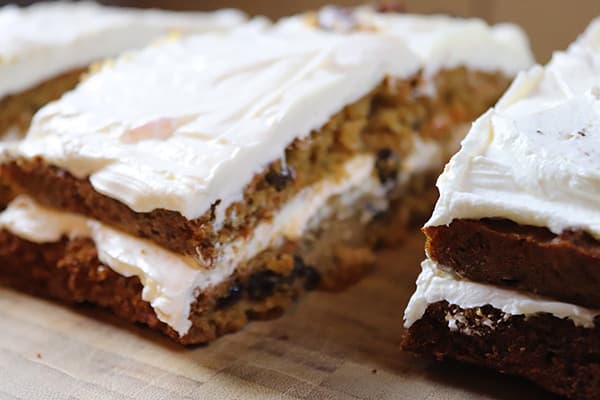 Easy Carrot Cake Recipe UK - Really Sugar Free