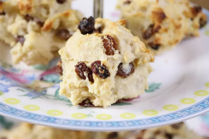 How to make Fruit Scones - an easy sugar free recipe