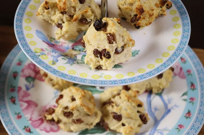 How to make Fruit Scones - an easy sugar free recipe