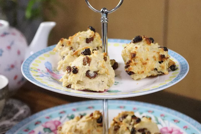 How to make Fruit Scones - sugar free scones recipe