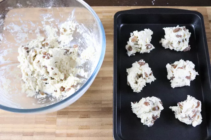 How to make Fruit Scones - an easy sugar free recipe